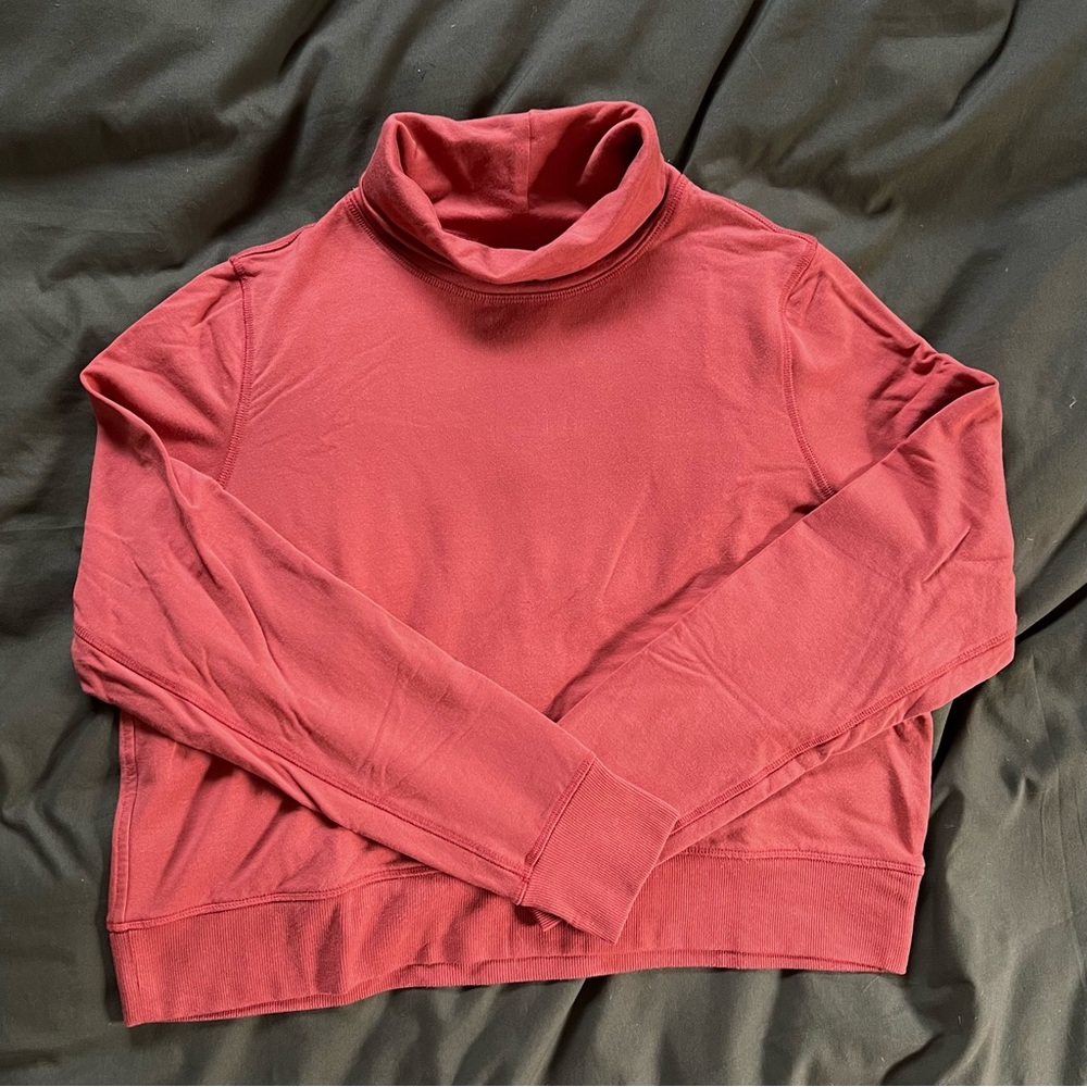 Athleta Turtleneck Sweatshirt